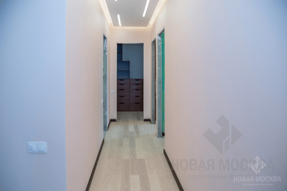 Ремонт четырехкомнатной квартиры 121 кв.м. в ЖК «V-House»