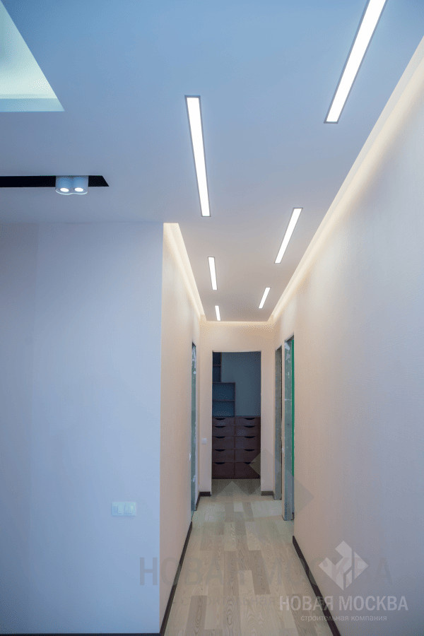 Ремонт четырехкомнатной квартиры 121 кв.м. в ЖК «V-House»