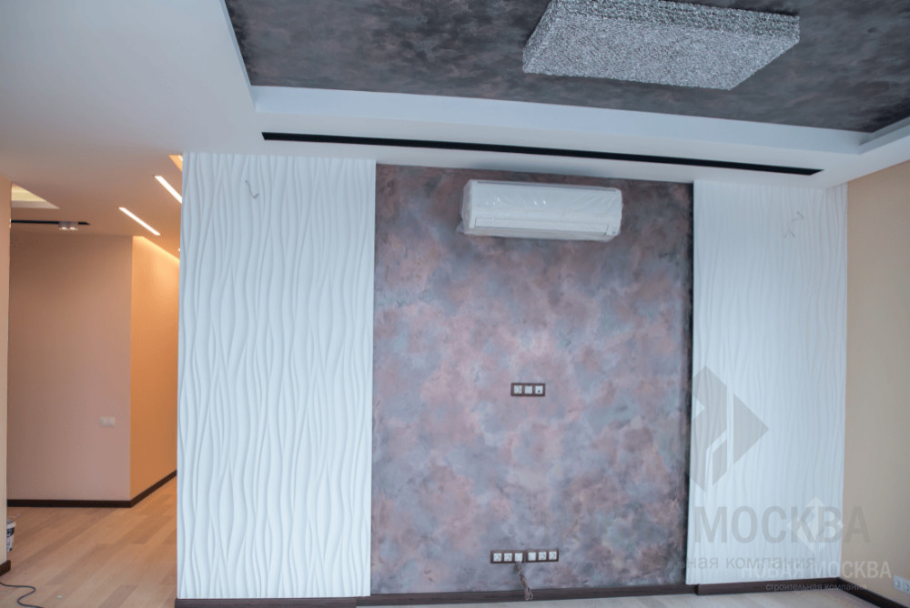 Ремонт четырехкомнатной квартиры 121 кв.м. в ЖК «V-House»