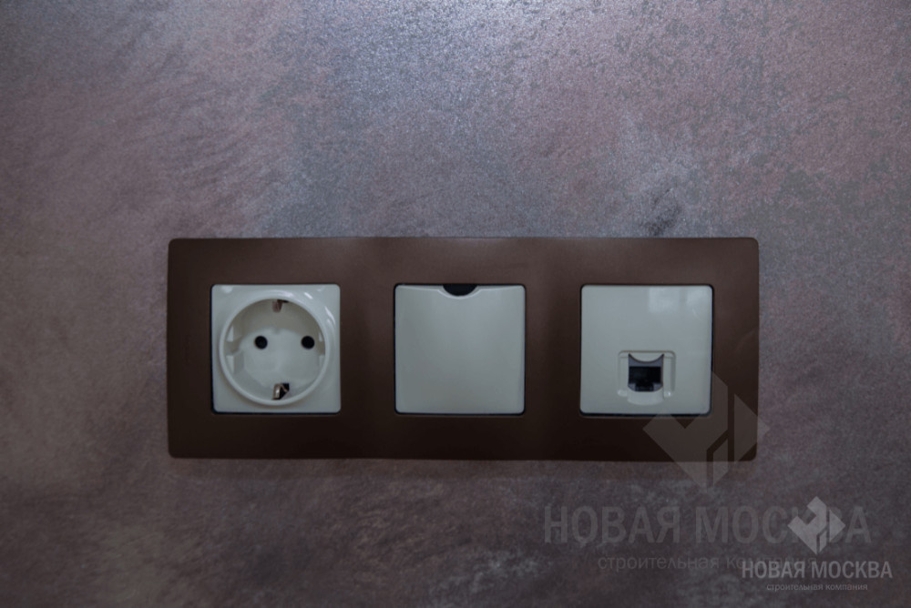 Ремонт четырехкомнатной квартиры 121 кв.м. в ЖК «V-House»