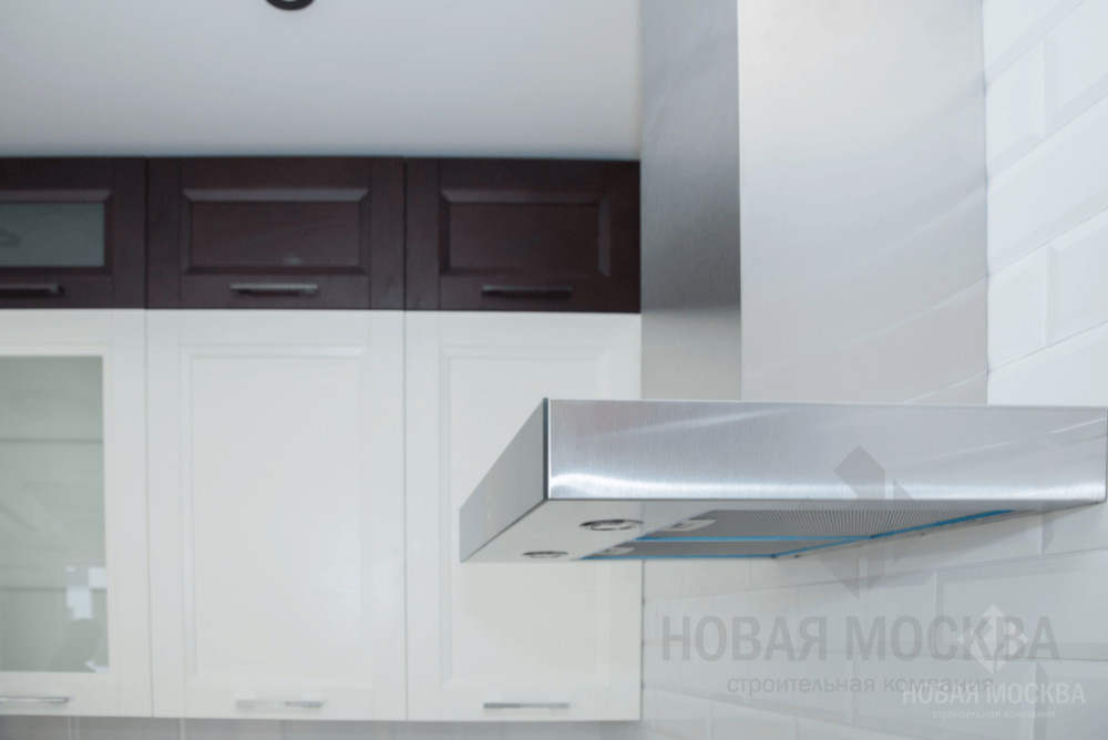 Ремонт четырехкомнатной квартиры 121 кв.м. в ЖК «V-House»