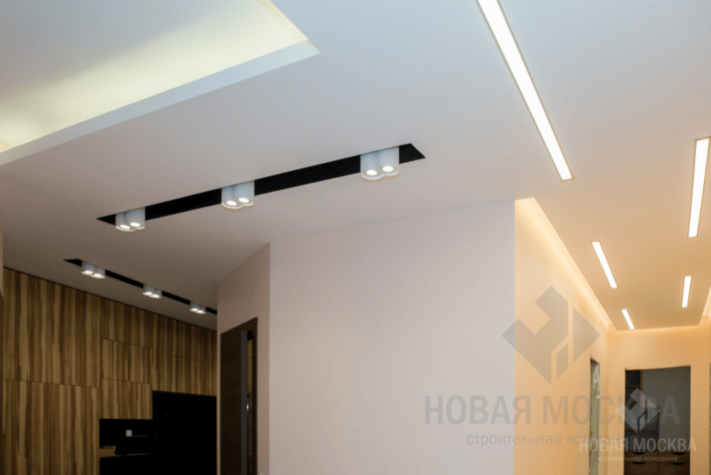 Ремонт четырехкомнатной квартиры 121 кв.м. в ЖК «V-House»