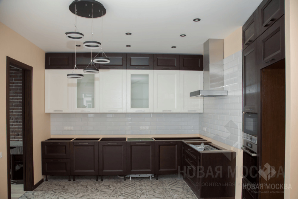 Ремонт четырехкомнатной квартиры 121 кв.м. в ЖК «V-House»