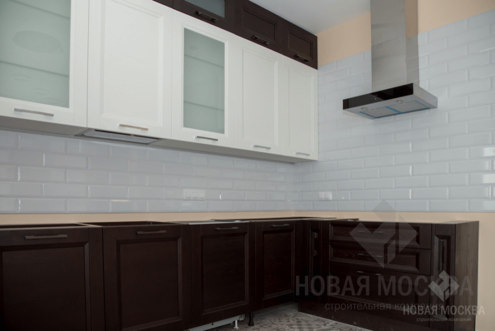 Ремонт четырехкомнатной квартиры 121 кв.м. в ЖК «V-House»