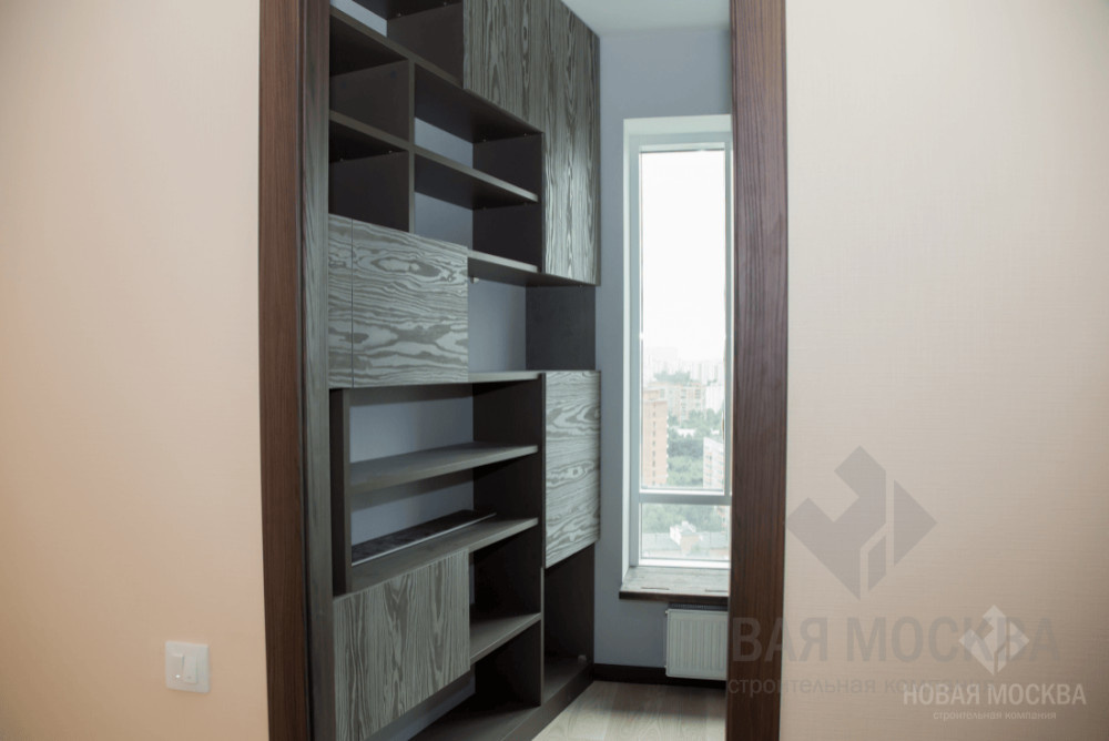 Ремонт четырехкомнатной квартиры 121 кв.м. в ЖК «V-House»