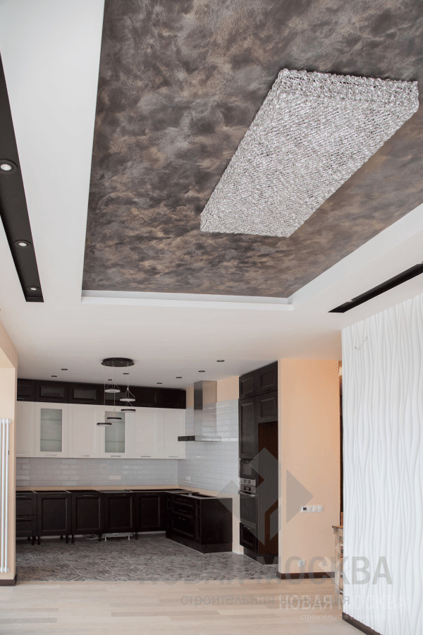 Ремонт четырехкомнатной квартиры 121 кв.м. в ЖК «V-House»