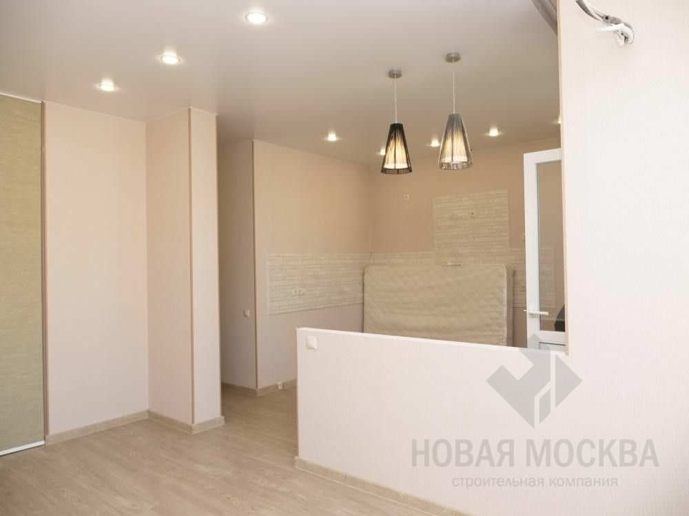 Ремонт однокомнатной квартиры 43 кв.м. в ЖК «Москва А101»