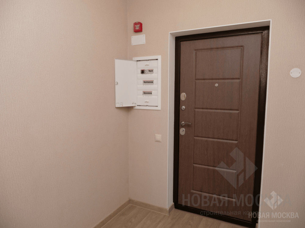 Ремонт однокомнатной квартиры 43 кв.м. в ЖК «Москва А101»