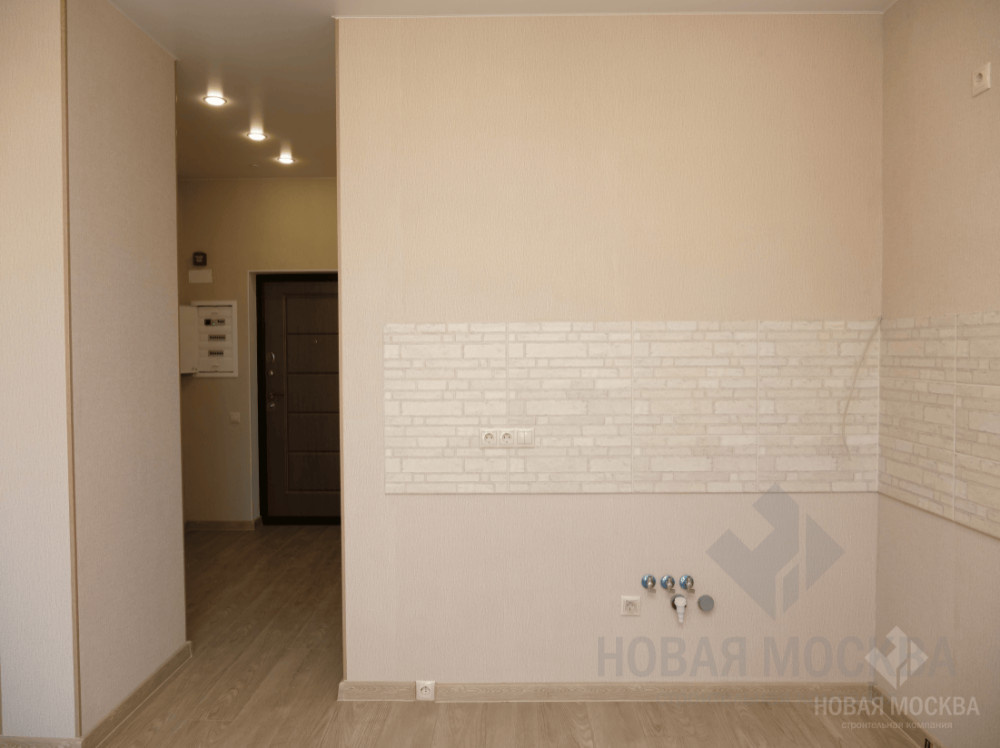 Ремонт однокомнатной квартиры 43 кв.м. в ЖК «Москва А101»