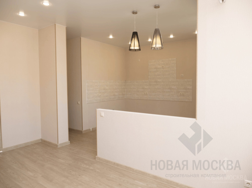 Ремонт однокомнатной квартиры 43 кв.м. в ЖК «Москва А101»