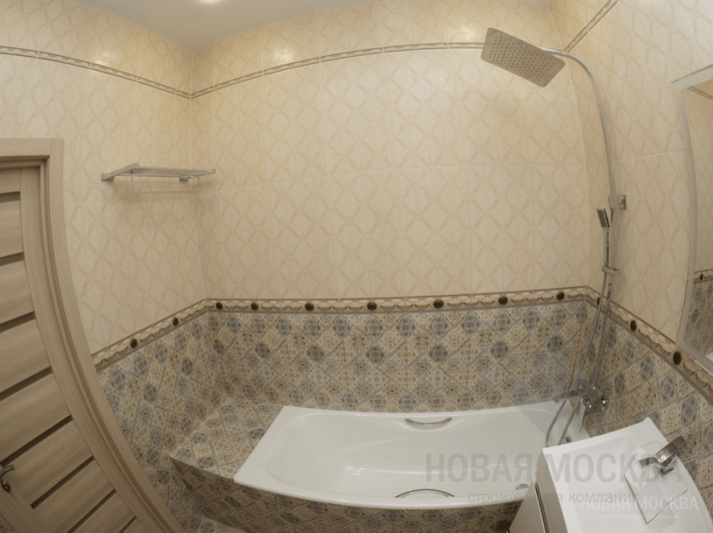 Ремонт однокомнатной квартиры 43 кв.м. в ЖК «Москва А101»