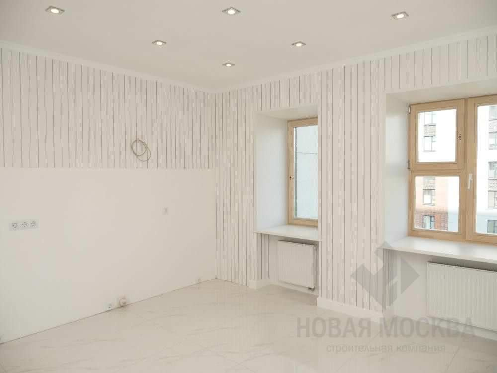 Ремонт однокомнатной квартиры 46 кв.м. в ЖК «Гарден Парк Эдальго»