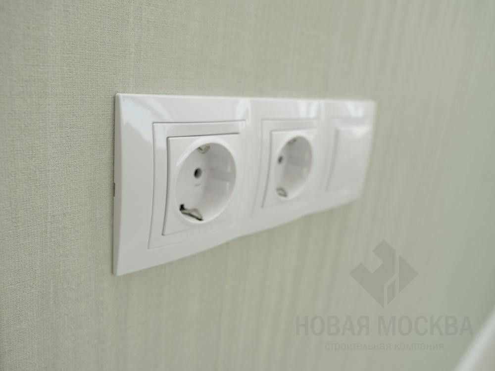 Ремонт однокомнатной квартиры 46 кв.м. в ЖК «Гарден Парк Эдальго»