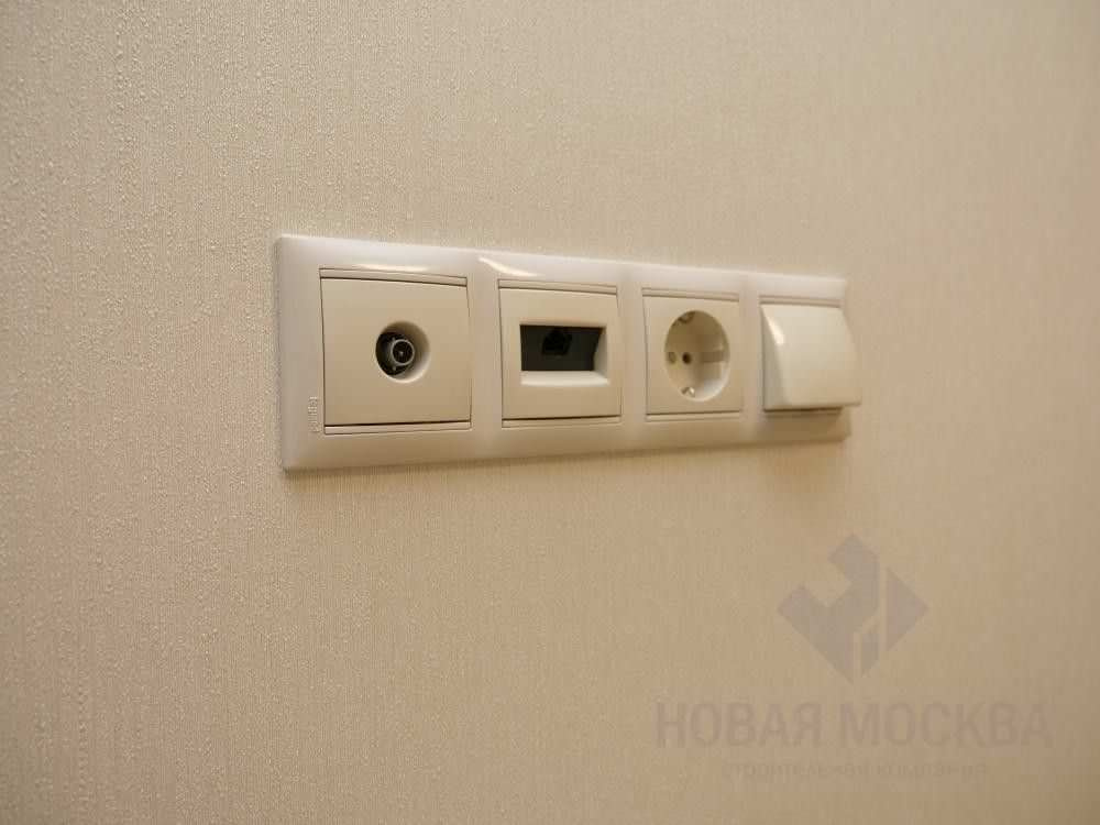 Ремонт двухкомнатной квартиры 60,1 кв.м. в ЖК «Москва А101»