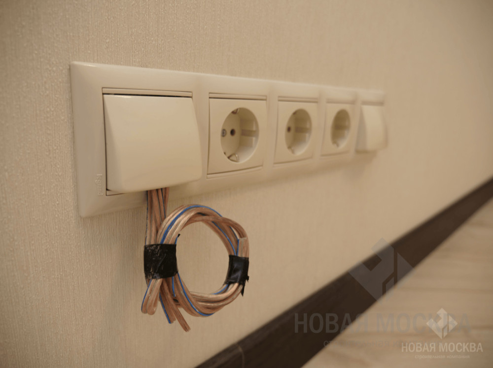 Ремонт двухкомнатной квартиры 60,1 кв.м. в ЖК «Москва А101»