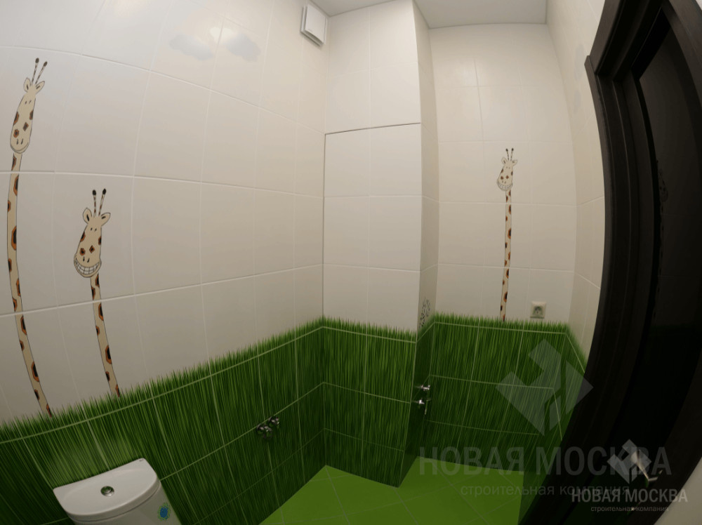 Ремонт двухкомнатной квартиры 60,1 кв.м. в ЖК «Москва А101»