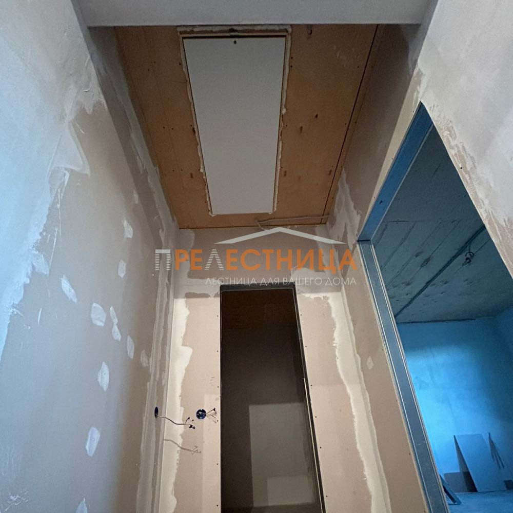 Чердачная лестница LVL EXTRA 60x120x280