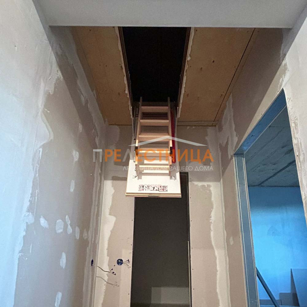 Чердачная лестница LVL EXTRA 60x120x280