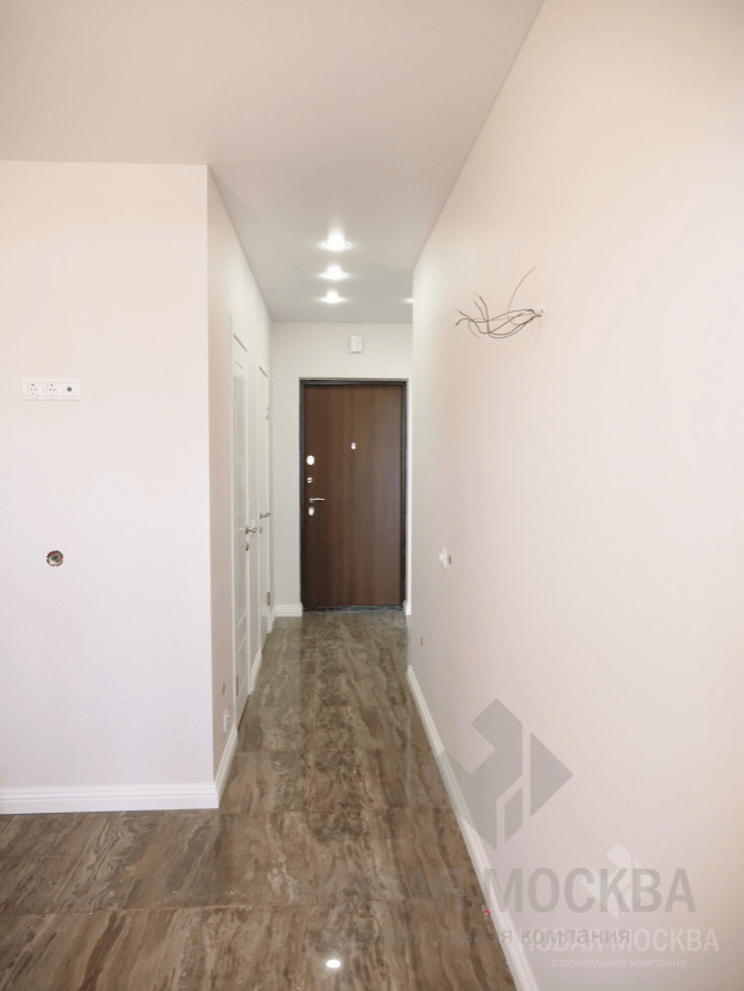 Ремонт однокомнатной квартиры 44 кв.м. в ЖК «Переделкино Ближнее Город-парк»