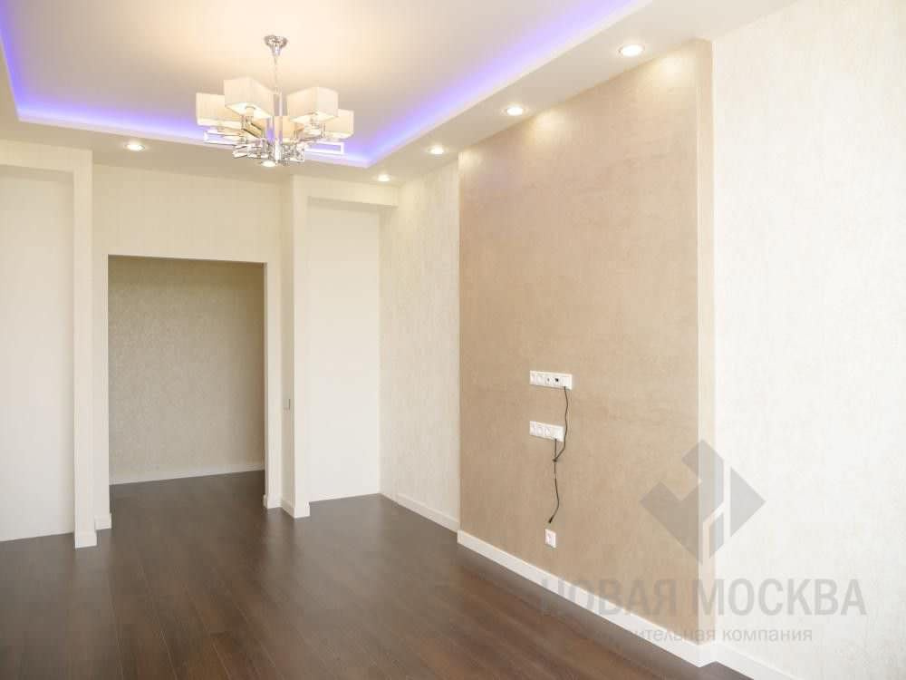 Ремонт трехкомнатной квартиры 90 кв.м. в ЖК «Москва А101»