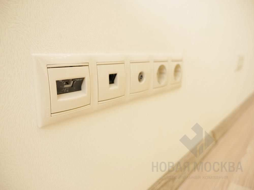 Ремонт однокомнатной квартиры 43,1 кв.м. в ЖК «Москва А101»