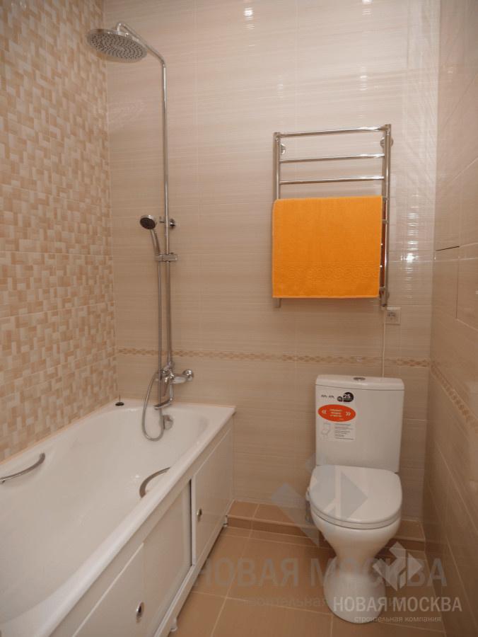 Ремонт однокомнатной квартиры 43,1 кв.м. в ЖК «Москва А101»