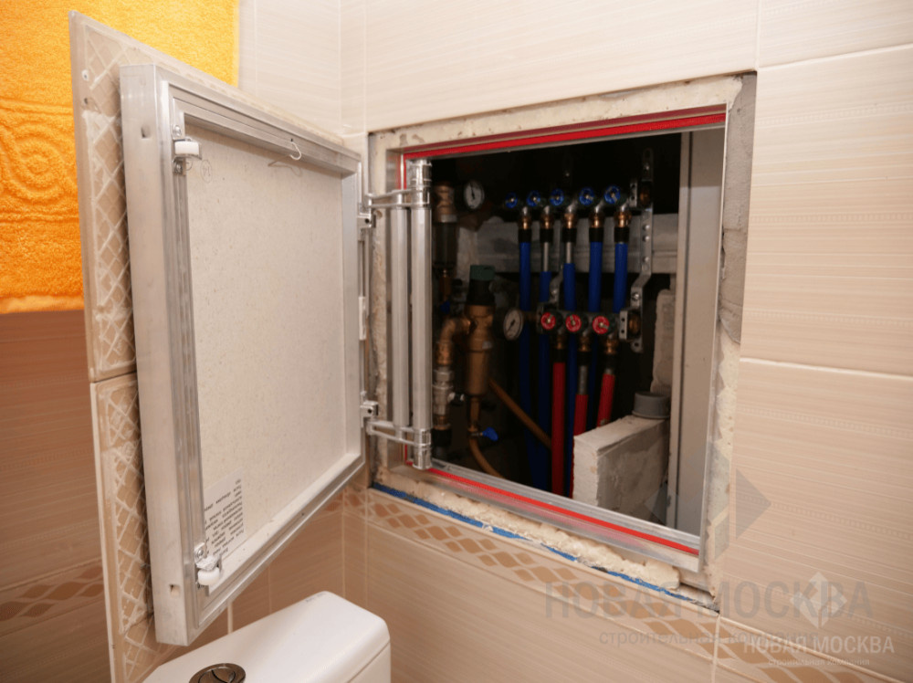 Ремонт однокомнатной квартиры 43,1 кв.м. в ЖК «Москва А101»