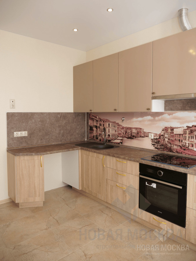 Ремонт однокомнатной квартиры 43,1 кв.м. в ЖК «Москва А101»