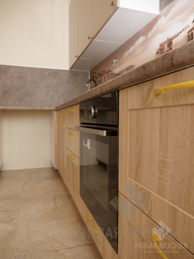 Ремонт однокомнатной квартиры 43,1 кв.м. в ЖК «Москва А101»