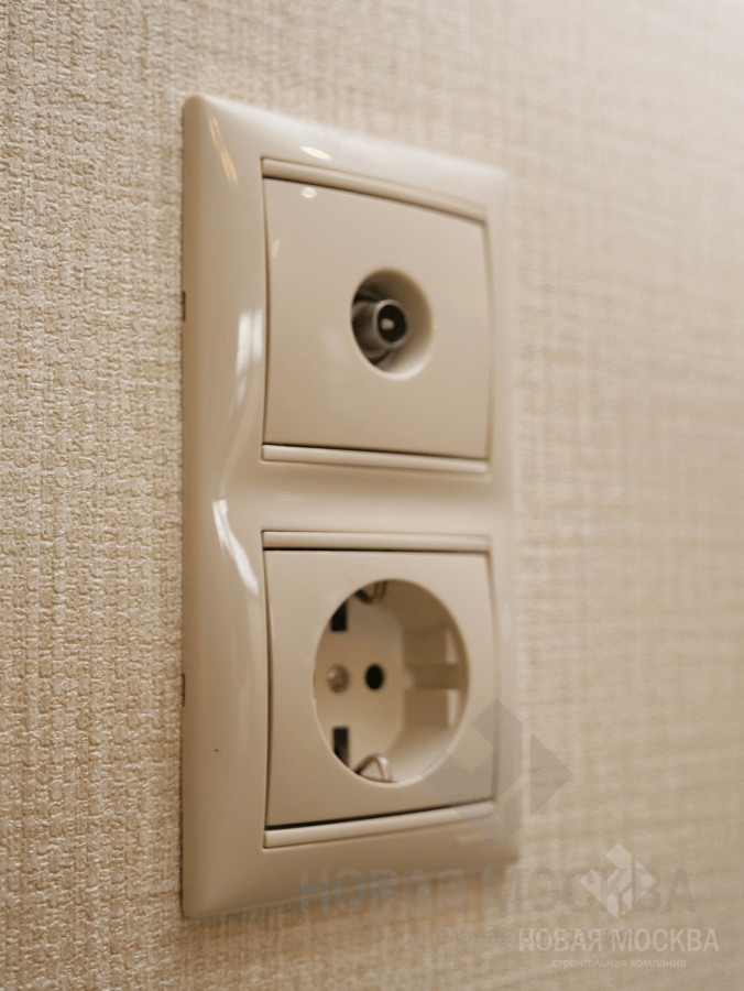 Ремонт однокомнатной квартиры 43,1 кв.м. в ЖК «Москва А101»