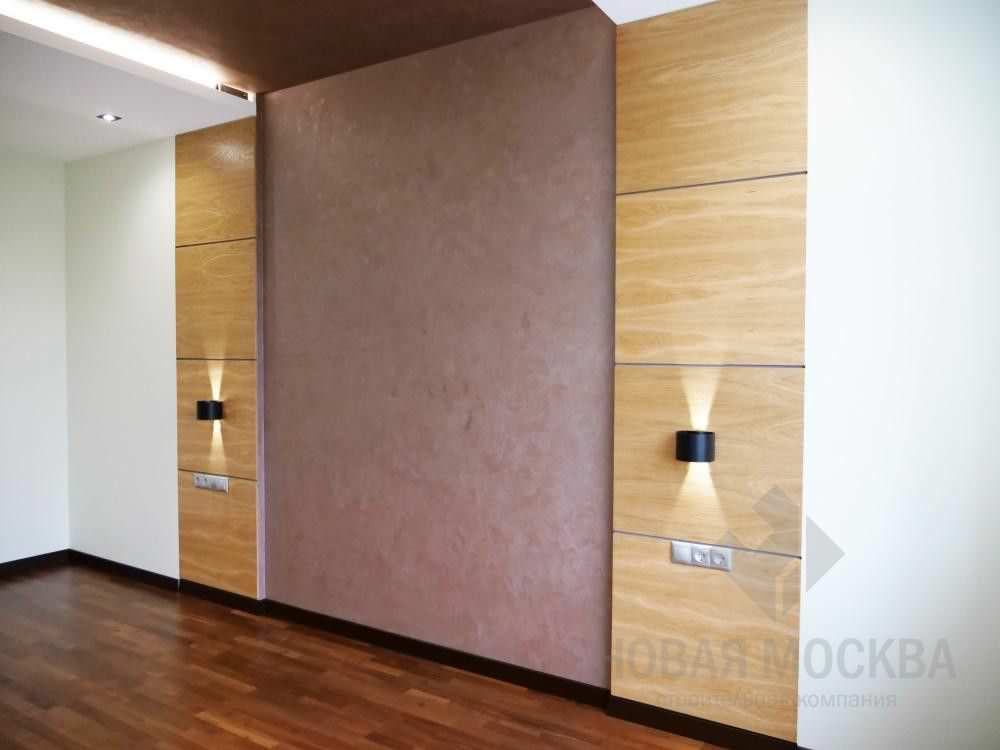 Ремонт трехкомнатной квартиры 104 кв.м. в ЖК «Москва А101»