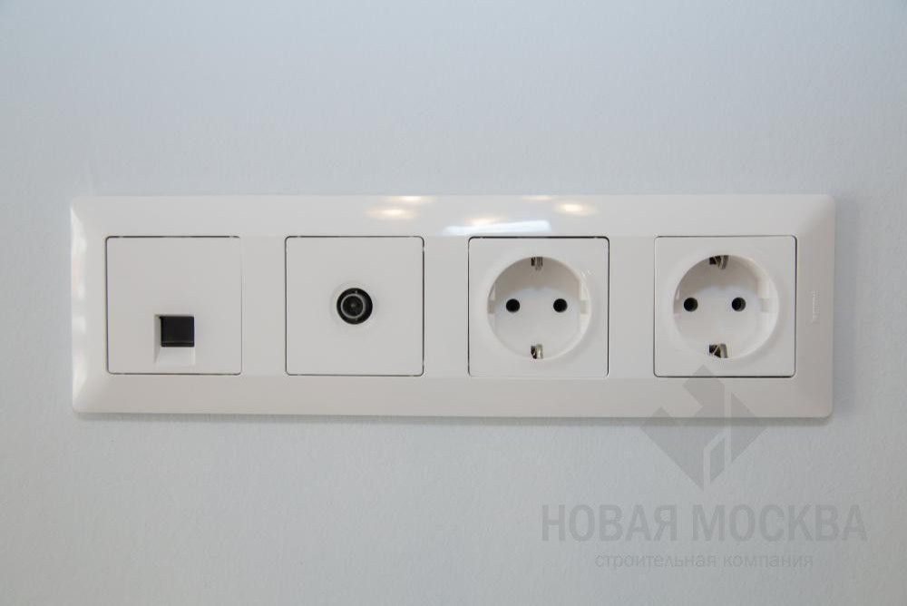 Ремонт двухкомнатной квартиры 74 кв.м. в  ЖК «Москва А101»