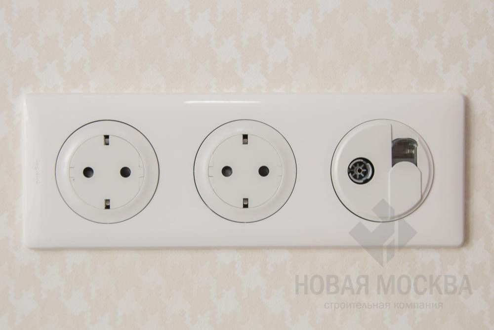 Ремонт двухкомнатной квартиры 63 кв.м. в ЖК «Зеленая линия»