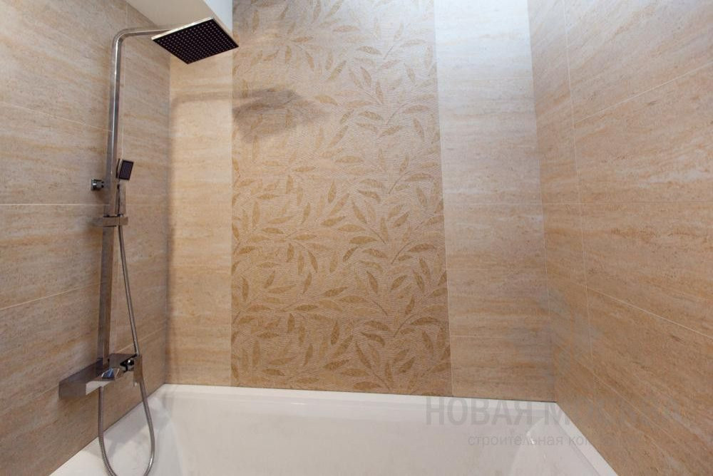 Ремонт однокомнатной квартиры 40 кв.м. в ЖК «Водный»