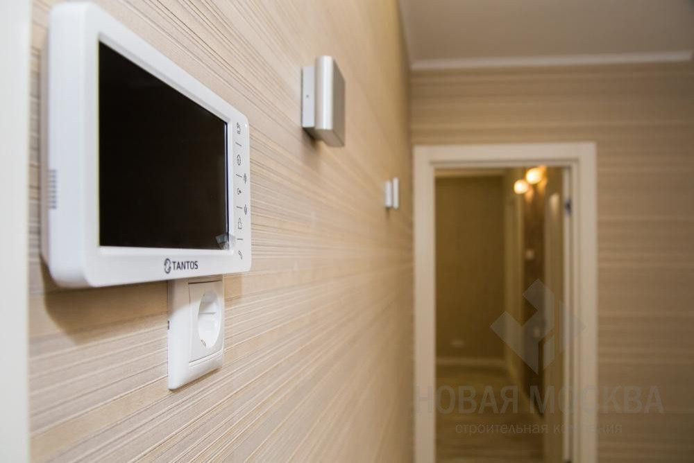 Ремонт двухкомнатной квартиры 65 кв.м. в ЖК «Москва и область»