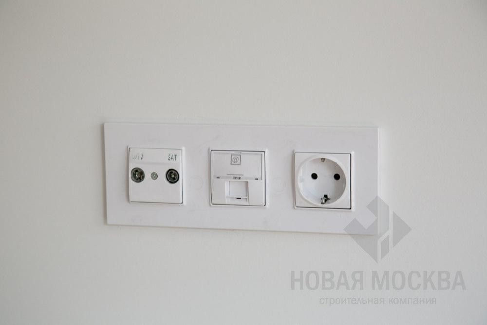 Ремонт однокомнатной квартиры 46.40 кв.м. в ЖК «Коммунарка»