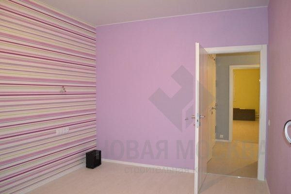 Ремонт двухкомнатной квартиры 70 кв.м. в ЖК «Коммунарка»