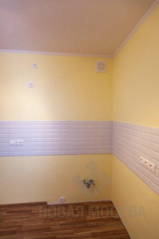 Ремонт двухкомнатной квартиры 54 кв.м. в ЖК «Бунинский»