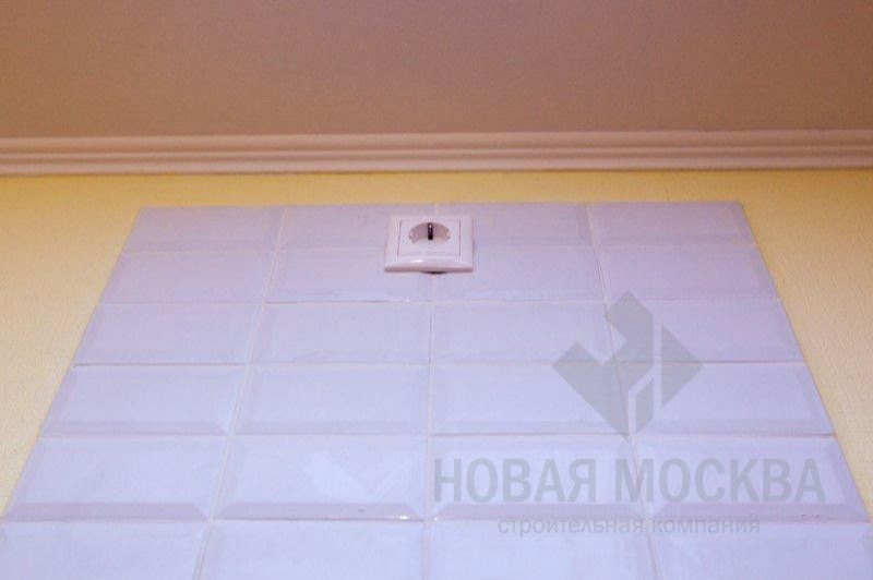 Ремонт двухкомнатной квартиры 54 кв.м. в ЖК «Бунинский»