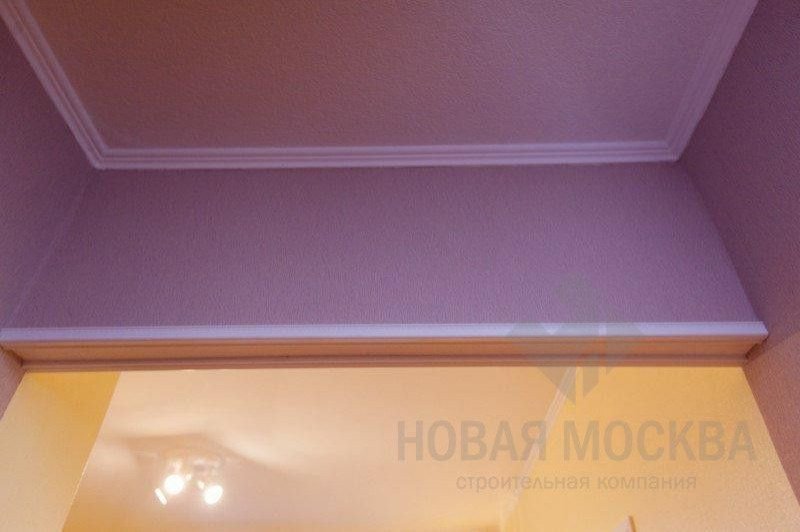 Ремонт двухкомнатной квартиры 54 кв.м. в ЖК «Бунинский»