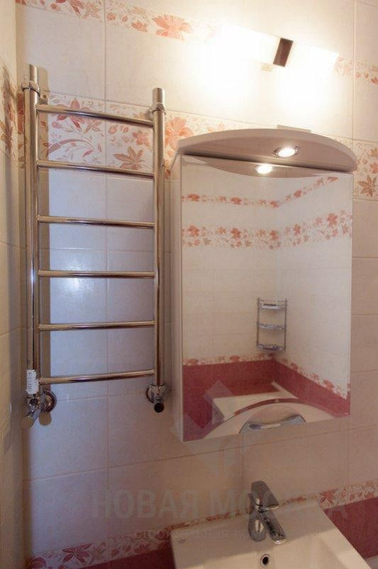 Ремонт трехкомнатной квартиры 72 кв.м. в ЖК «Бутовские Аллеи»