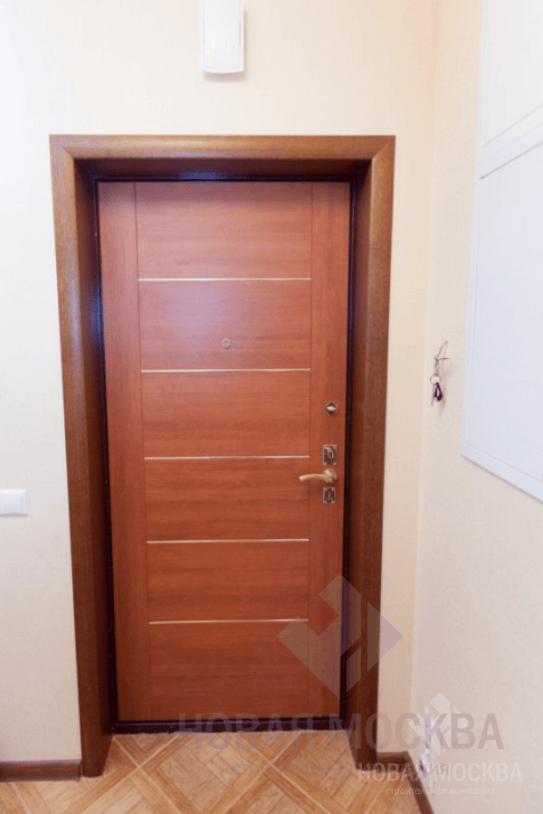 Ремонт трехкомнатной квартиры 72 кв.м. в ЖК «Бутовские Аллеи»