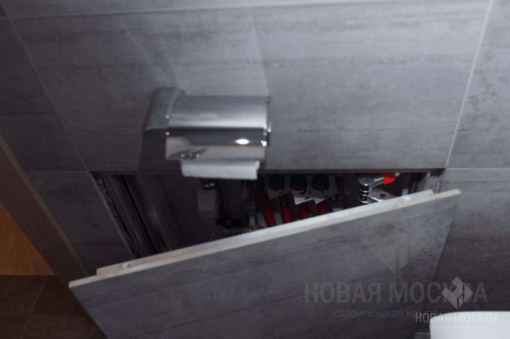 Ремонт трехкомнатной квартиры 78 кв.м. в ЖК «Москва А101»