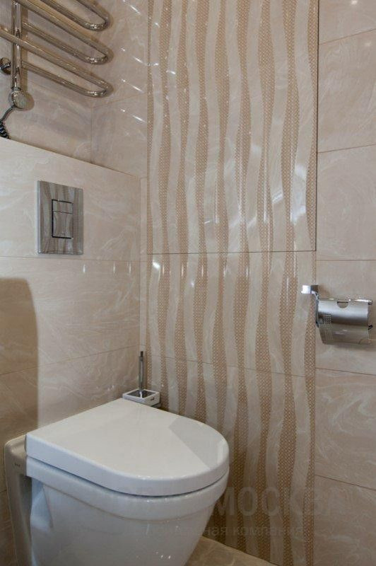 Ремонт трехкомнатной квартиры 72 кв.м. в ЖК «Коммунарка»