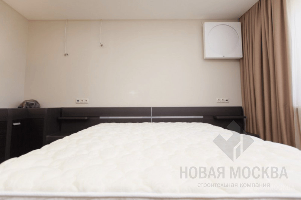 Ремонт трехкомнатной квартиры 72 кв.м. в ЖК «Коммунарка»