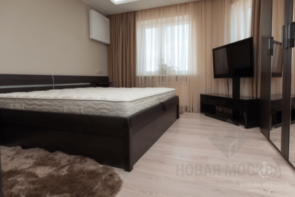 Ремонт трехкомнатной квартиры 72 кв.м. в ЖК «Коммунарка»