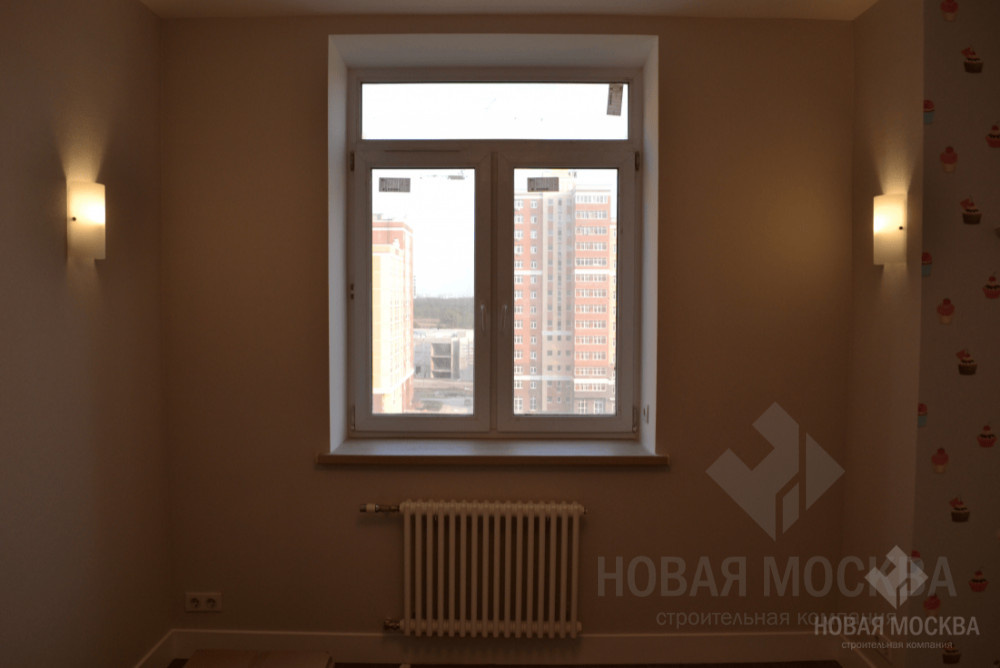 Ремонт трехкомнатной квартиры 124 кв.м. в ЖК «Москва А101»