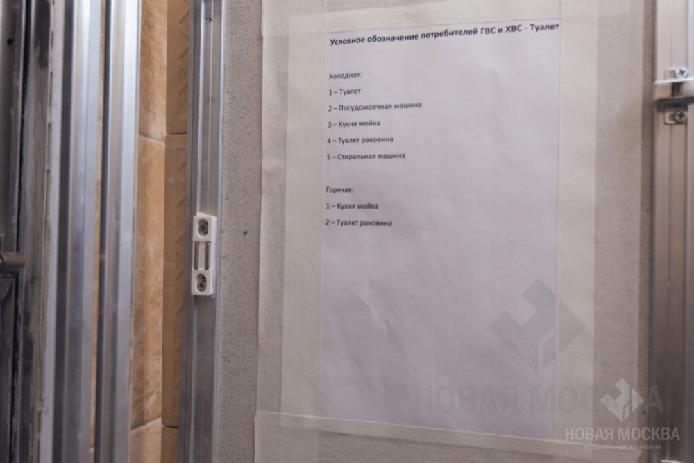 Ремонт 2-комнатной квартиры 60 кв.м. в ЖК «Москва А101»