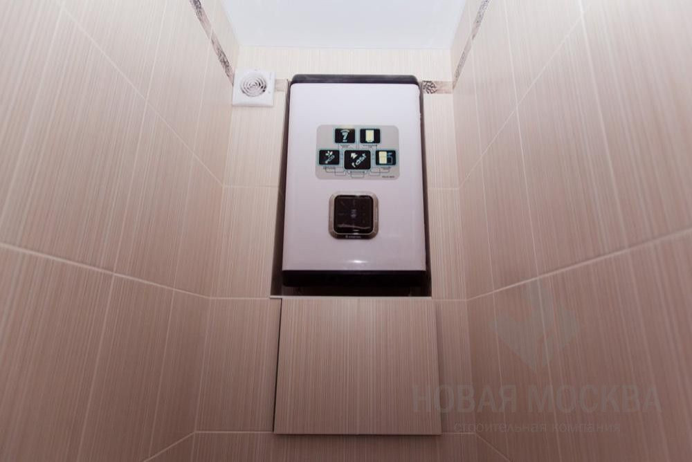 Ремонт двухкомнатной квартиры площадью 70 кв.м. в ЖК «Коммунарка»