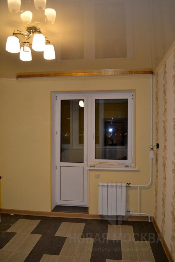 Ремонт 1-комнатной квартиры 47 кв.м в ЖК «Коммунарка»